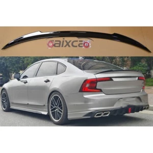 Heckspoiler VOLVO S90 Ab 2017 Schwarzer Glanz Spoiler - Bild 1 von 5