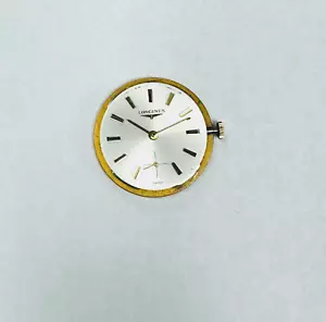 Longines Seventeen 17 Jewels 370 Uhrwerk mechanisch mit silbernem 24mm Zifferblatt - Bild 1 von 4