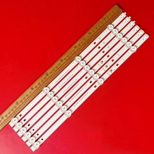 LED Hintergrundbeleuchtungsstreifen für RCA AE0110575 RT4306 RTU4300-E HRS_SQY43_3X8_2W_MCPCB - Bild 1 von 4