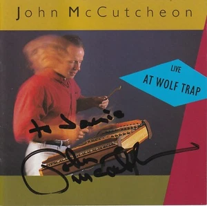 John McCutcheon - Live at Wolf Trap - Music CD - VG+ - Picture 1 of 3