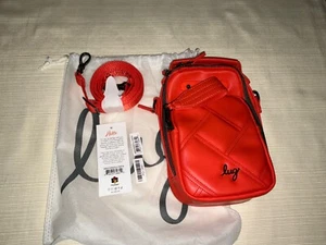 Lug Skeeter Mini SE Satin Luxe VL Convertible Crossbody Bag - Papaya- NWT - Picture 1 of 5