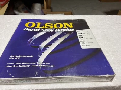 OLSON #2034114 93.5"x0.25"x6TPI BAND SAW BLADE BRAND NEW IN BOX