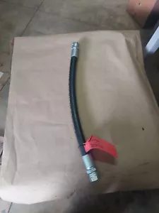 PARKER HYDRAULIC HOSE SAE100R17-16.BRAND NEW. 1 "X28". 3000 PSI. FREE SHIPPING. - Picture 1 of 7