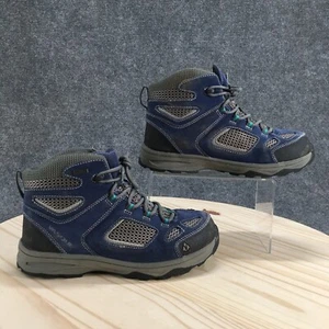 Vasque Boots Children 6 Breeze III UltraDry Hiking Blue Lace Up Ankle Top 7207 - Picture 1 of 17