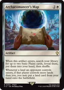 Archaeomancer's Map - FIC 0230 NM - MTG Magic - Picture 1 of 1