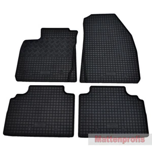 Alfombras de goma alfombrillas de goma 4 piezas para Ford Tourneo Courier Kombi a partir del año 2014 - - Imagen 1 de 6