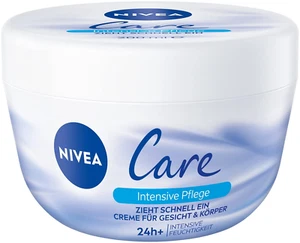 NIVEA Care Creme, Schnell Einziehende Creme Für Gesicht Und Körper, Feuchtigkeit - Bild 1 von 12
