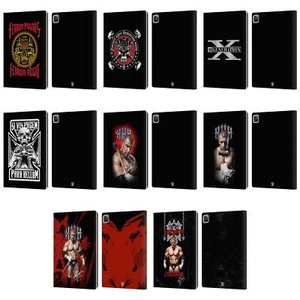 OFFICIAL WWE TRIPLE H LEATHER BOOK WALLET CASE COVER FOR APPLE iPAD - Picture 1 of 14