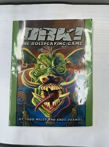Ork! the Roleplaying Game by Chris Pramas and Todd Miller 2000 GRR1001 - Picture 1 of 16