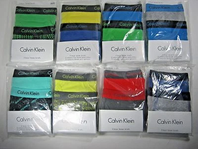 Calvin Klein CK 2 Boy's Boxer Briefs Underwear New Size XS S M L XL - Image 1 of 4