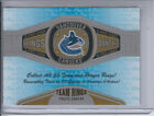 13/14 OPC Vancouver Canucks Team Rings card #R-28