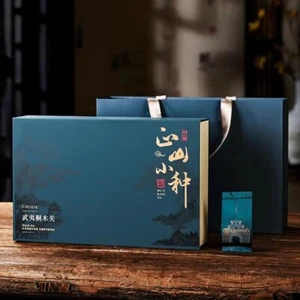 Chinese Wuyi Rock Tea Black Tea Zhengshan Xiaozhong Gift Box 250g Tea - Picture 1 of 10