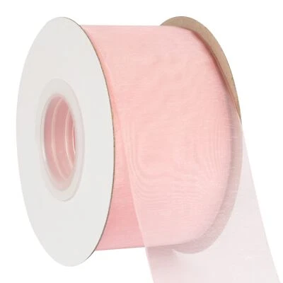 2 Inch Wide Sheer Organza Ribbon Multi-Colors for Gift Wrapping Bouquet Weddi... - Image 1 of 4