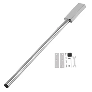 Stainless Kayak Trolling Motor Mount Bar Canoe Fishing Universal w/Hardware B5G1 - Picture 1 of 7