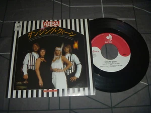 ABBA ‎– Dancing Queen Original 1977 Japan release 7" vinyl 111,114 matrix  - Picture 1 of 7