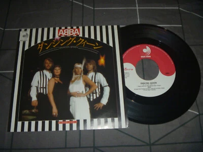 ABBA ‎– Dancing Queen Original 1977 Japan release 7" vinyl 111,114 matrix  - Image 1 of 4