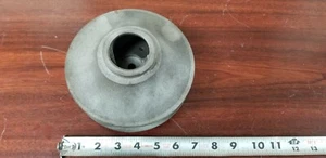 Impulsor cerrado de acero fundido, 2 paletas, 61⁄4"" OD - Imagen 1 de 6
