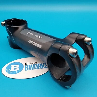 FSA OS 99  1 1/8' Threadless Bike Stem 100mm x 31.8mm ±6° Carbon / Alloy CSI f16 - Image 1 of 4