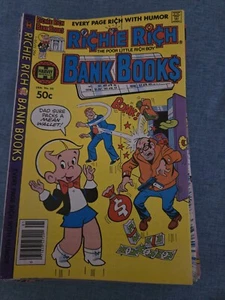 Richie Rich Bank Bücher Comic - Bild 1 von 1