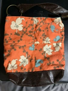Rebekah Scott Designs Purse / Unstructured / Coral Blossom Genesis / New! - Picture 1 of 9
