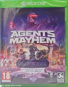 XBOX ONE VIDEOSPIEL AGENTS OF MAYHEM neu im Blister - Bild 1 von 2