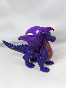 Juguete McDonalds Happy Meal 1998 Animal Kingdom Purple Dragon - Imagen 1 de 7