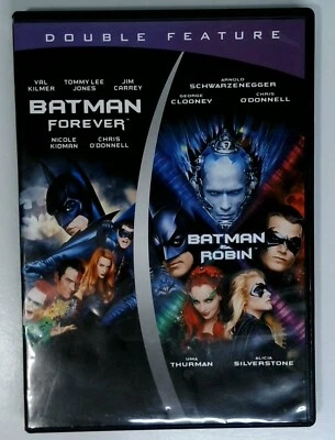 Batman Forever / Batman & Robin (DVD, 1997) Preowned - Image 1 of 3