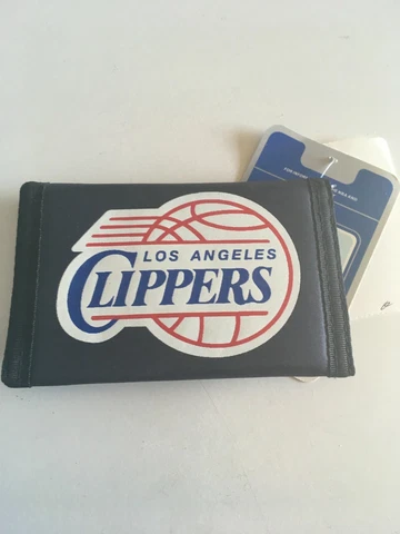 Los Angeles Clippers nylon wallet by Rico Cover
