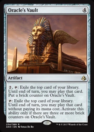 Korean Oracle's Vault ~ Near Mint Amonkhet Foreign Stock Image MTG Magic Ultimat - Image 1 of 1