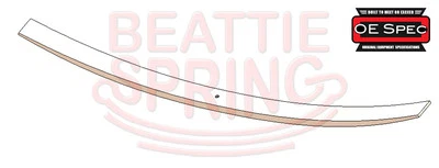 Muelle auxiliar de sobrecarga trasero para Ford F-250 F-350 Superduty Foto 1 de 2