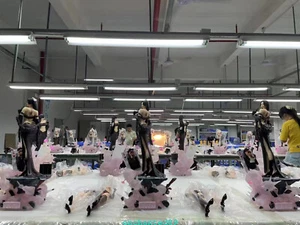 DAYU Studio One Piece Cast Off Boa Hancock GK Resin LED Figurine Model Statue - Picture 1 of 13