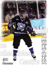 2008-09 Lincoln Stars #40 Ryan Kretzer