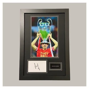 Hand Signed Franck Ribery Champions League Photo Bayern Munich + Coa - Picture 1 of 1