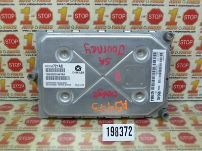 13 Dodge Journey 2013 motor de 3,6 L módulo de computadora ecu ecm 05150721ac OEM Foto 1 de 4