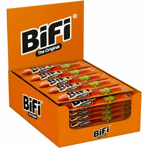 BiFi Original 40 x 20 g Mini-Salami geräucherte Wurstsnack - Bild 1 von 4