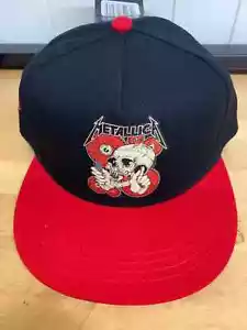 METALLICA SHORTEST STRAW BASEBALL CAP OFFICIALLY LICENSED PRODUCT - Imagen 1 de 9