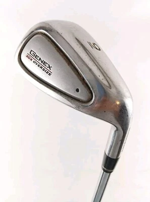 Nickent Genex 3DX Oversize 9 Iron Right Handed Regular Flex Steel Shaft - Image 1 of 4