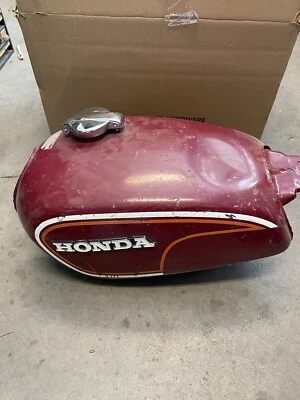 Honda CL350 CL 350 K4 1972-73 Scrambler tanque de combustible gasolina OEM SW25 Foto 1 de 4