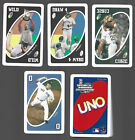2004 Uno Boston Red Sox World Series Champions Blue Team Set 28 Cards All Listed