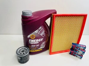 Vauxhall Zafira MK2 2005-2015 Kit de Servicio 5w30 Aceite de Motor OEM FILTROS DE CALIDAD - Imagen 1 de 5