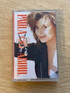Paula Abdul Forever Your Girl Cassette Tape 1988 Virgin Records Vintage Pop Idol - Picture 1 of 6