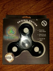 Fidget Spinner schwarz - Bild 1 von 3