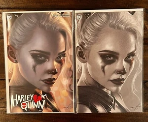 HARLEY QUINN #41 CARLA COHEN EXCLUSIVO COMERCIO/B&W VARIANTE VIRGEN CONJUNTO ALTA CALIDAD!! - Imagen 1 de 3