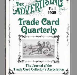 1995 Otoño - Tarjeta de Comercio de Publicidad Revista Trimestral ATCQ Revista TCCA - Imagen 1 de 2