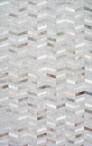 9x12 Cow Hide handmade Leather And jackot Patch work carpet Living Room Area Rug - Picture 1 of 4