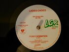 Ladies Choice - Funky Sensation  12" Single LGR Records LGR 010