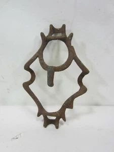 Antique Lightening Rod Weathervane Center Iron Bracket #1 - Picture 1 of 3