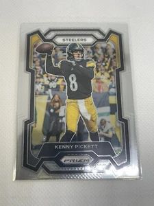 2023 Panini Prizm Football #249 Kenny Pickett Silver Prizm - Picture 1 of 2