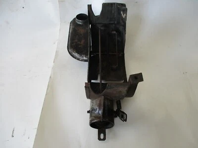 Porsche USADO 356-A 356-B Aquecedor Flapper Box Guia de Ar Esquerdo 55-63 Preto MOTORISTAS - Imagem 1 de 4