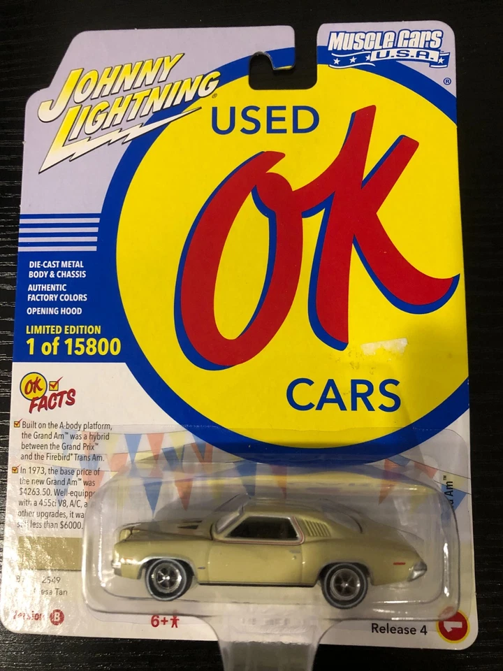Johnny Lightning: Muscle Cars USA Diecast Vehicles - Pick Your Cars! - Image 1 of 1